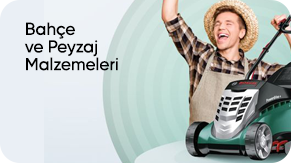 Bahçe ve Peysaj Malzemeleri